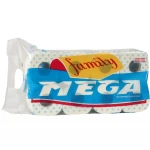 Thumbnail 1 of Тоалетна хaртия Mega family, 2пл, 40м.400къса, 8бр./оп. 150гр