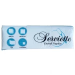 Thumbnail 2 of Салфетки 500бр. 25 Х 25см., 1пл., 1/4, целулоза