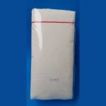 Thumbnail 3 of Кърпи за ръце V бели 2пл, 20 х 200бр, 22х22см, целулоза, Италия