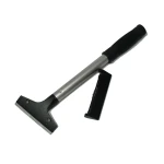 Thumbnail 1 of Накрайник алуминиев с ножче и предпазител с гумена д-ка