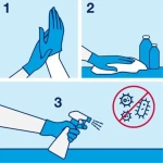 Thumbnail 6 of 130070 Индустриална ролка Tork W1 Синя 34х37см 1000 къса