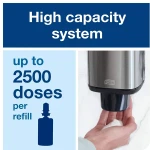 Thumbnail 2 of 520501 TORK S4 Premium, Сапун за ръце на пяна, 1л.