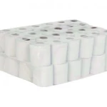 Thumbnail 1 of Тоалетна хартия бяла 3пл, 48х70гр, Хорека