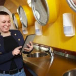 Thumbnail 4 of Tork S4 Сензорен дозатор за сапун/дезинфектант на пяна 561600-561608