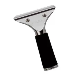 Снимка на Държач стоманен за лайсна с гумена рък-ка