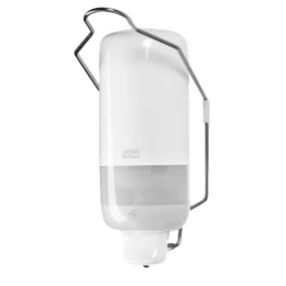 Снимка на Tork S1 дозатор за сапун/дезинфектант с ръкохватка 560100/560108 - 560100 Бял