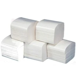 Снимка на Тоалетна хартия на пачка 40x200бр, 2пл, Хорека