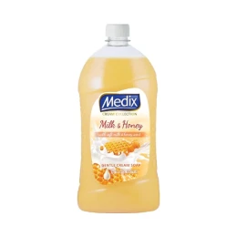 Снимка на Medix Cream Collection - течен сапун пълнител 800 мл