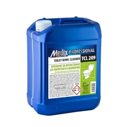 Снимка на Medix Professional Toilet Bowl Cleaner - гел отстраняващ варовик 5л.