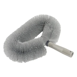 Снимка на Четка за паяжини и прах сива Пулекс