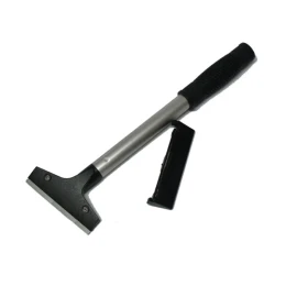 Снимка на Накрайник алуминиев с ножче и предпазител с гумена д-ка