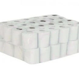 Снимка на Тоалетна хартия бяла 3пл, 48х70гр, Хорека